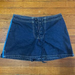 Jordache denim skort